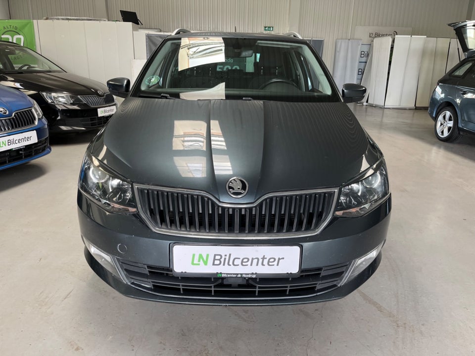 Skoda Fabia 1,2 TSi 110 Style Combi 5d