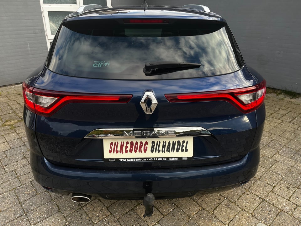 Renault Megane IV 1,6 dCi 130 Bose Edition Sport Tourer 5d