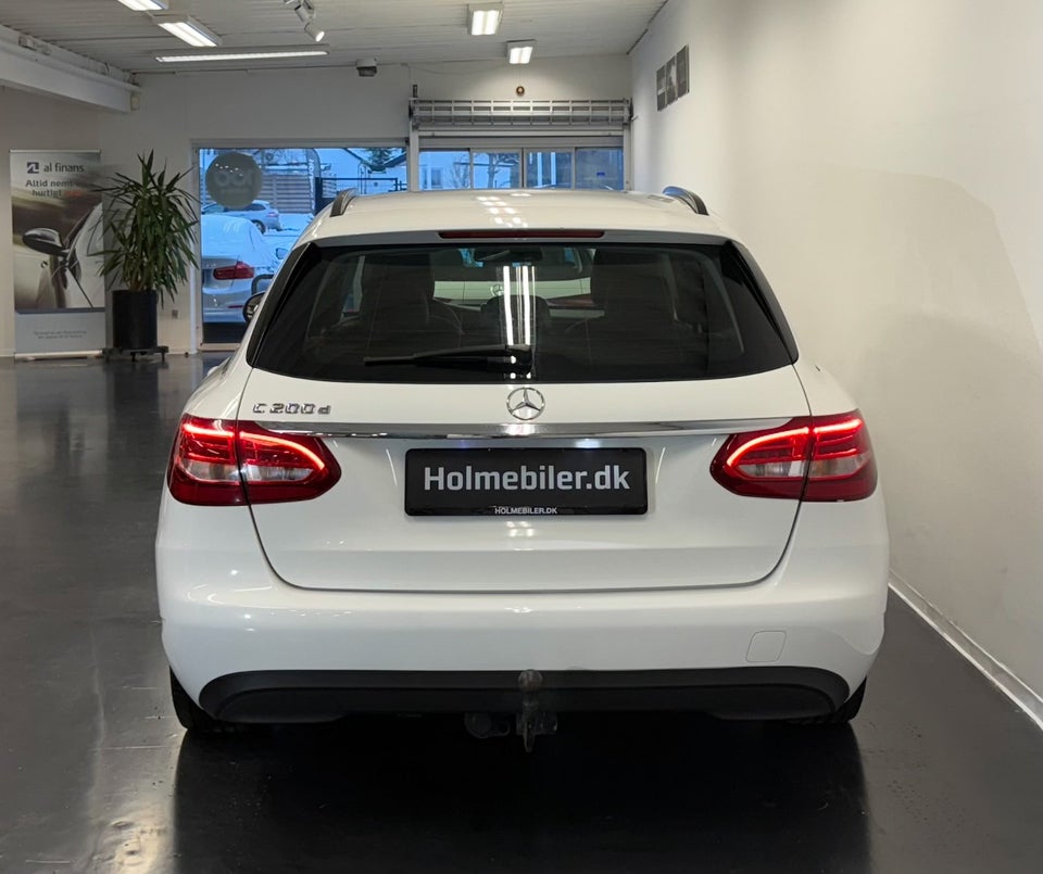 Mercedes C200 d 2,2 Avantgarde stc. aut. 5d
