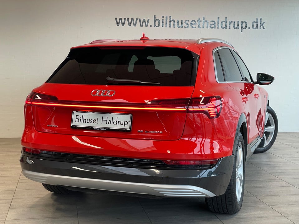 Audi e-tron 55 Advanced quattro 5d