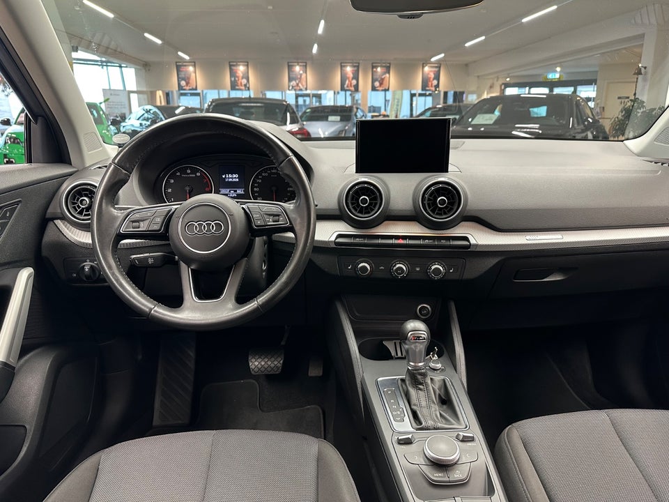 Audi Q2 1,0 TFSi 116 S-tr. 5d