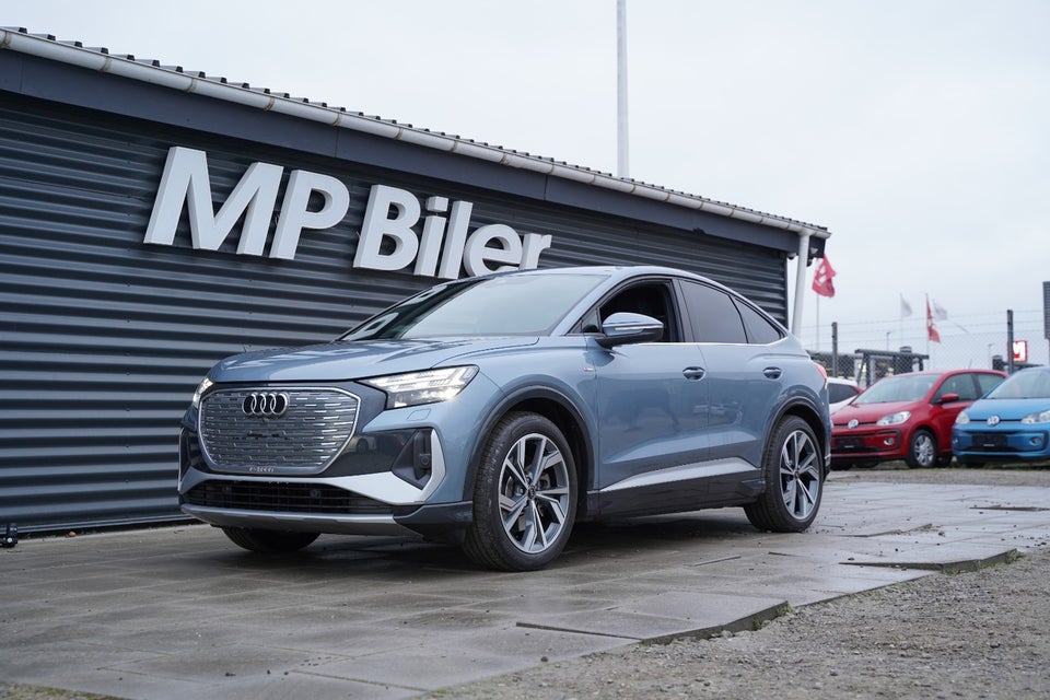 Audi Q4 e-tron 40 S-line Sportback 5d