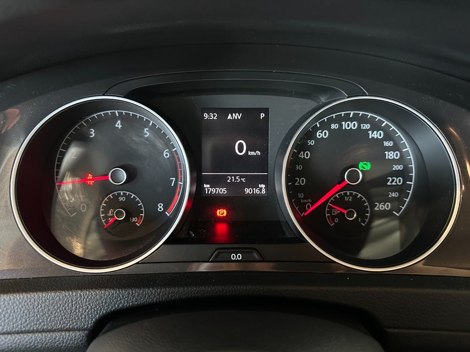 VW Golf VII 1,5 TSi 150 Comfortline DSG Van 5d