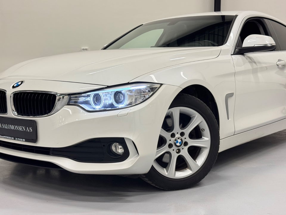 BMW 420d 2,0 Gran Coupé aut. 5d