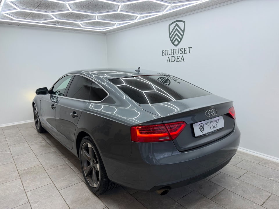 Audi A5 1,8 TFSi 170 Sportback 5d