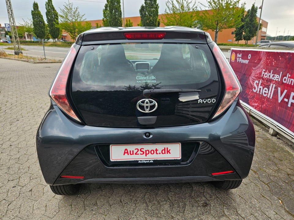 Toyota Aygo 1,0 VVT-i x-cite 5d