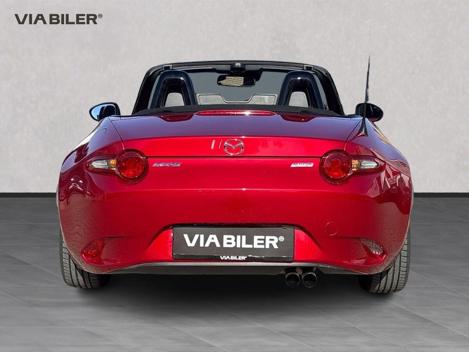 Mazda MX-5 1,5 SkyActiv-G 131 Roadster Edition 2d