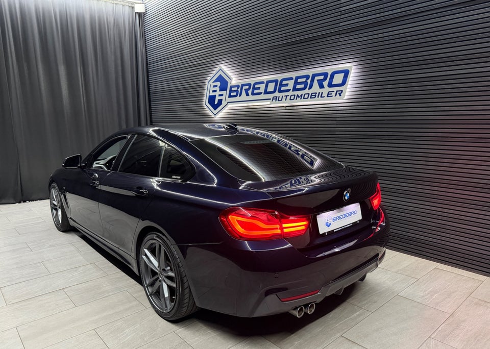 BMW 420d 2,0 Gran Coupé M-Sport aut. 5d