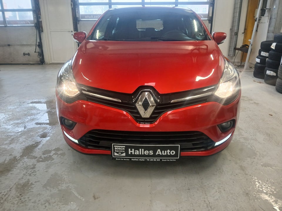 Renault Clio IV 1,5 dCi 90 Limited 5d