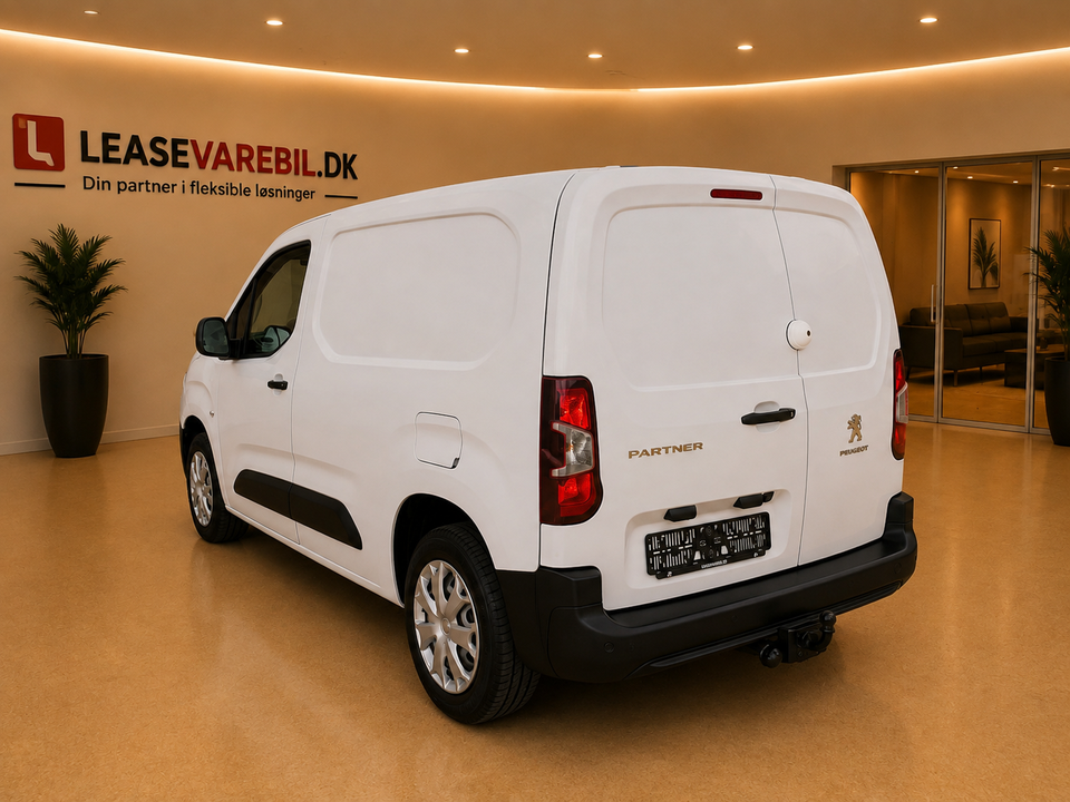 Peugeot Partner 1,5 BlueHDi 130 L1V1 Plus EAT8 Van