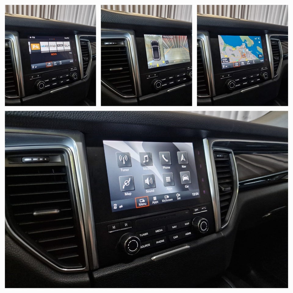 Porsche Macan S 3,0 D PDK 5d