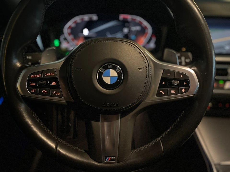 BMW 320d 2,0 Touring M-Sport aut. 5d