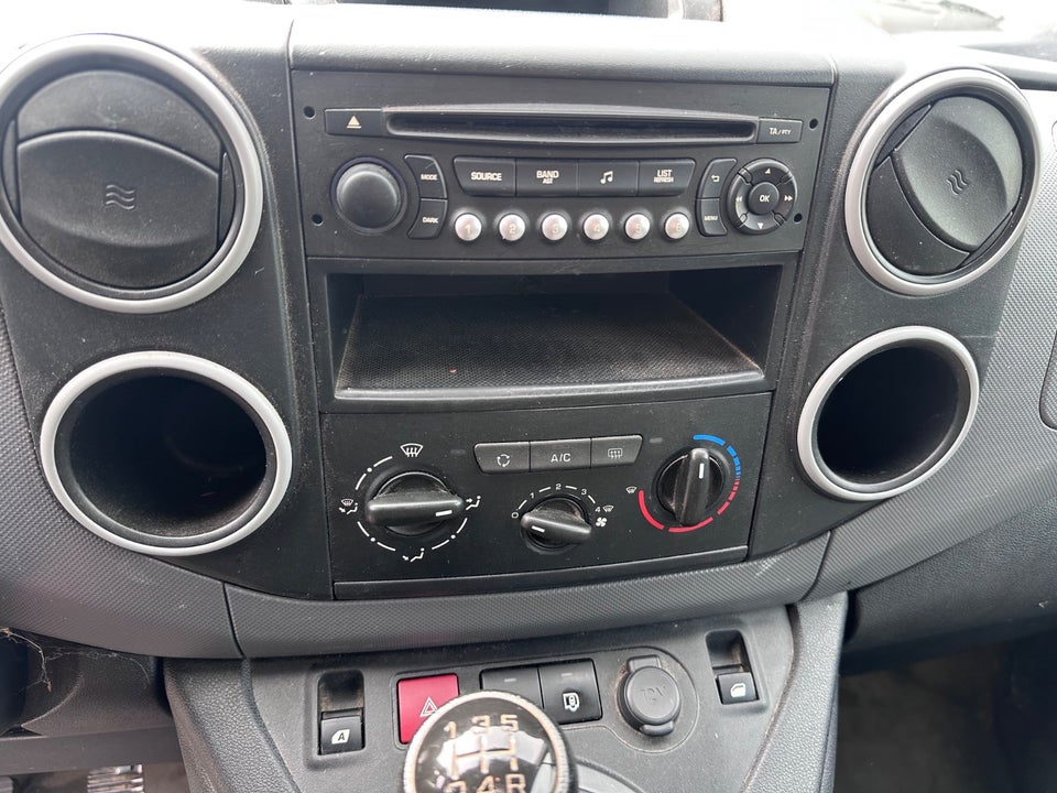 Citroën Berlingo 1,6 e-HDi 90 Cityvan ETG6 L1N2 5d