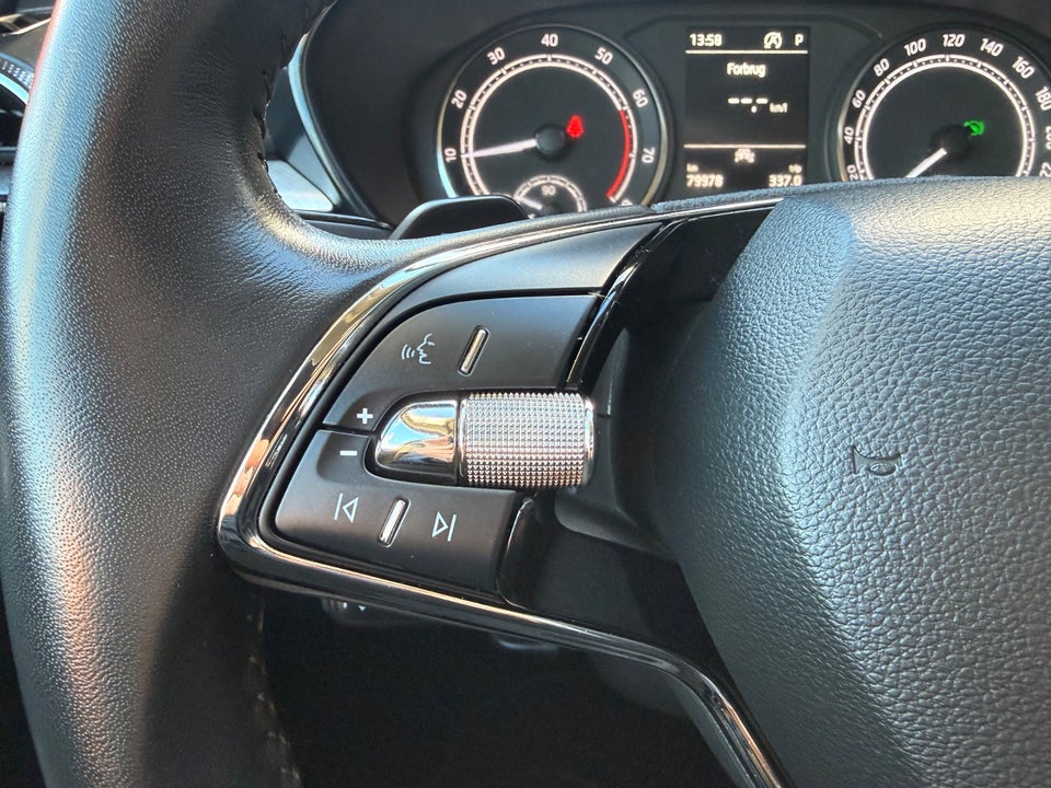 Skoda Fabia 1,0 TSi 110 Ambition DSG 5d