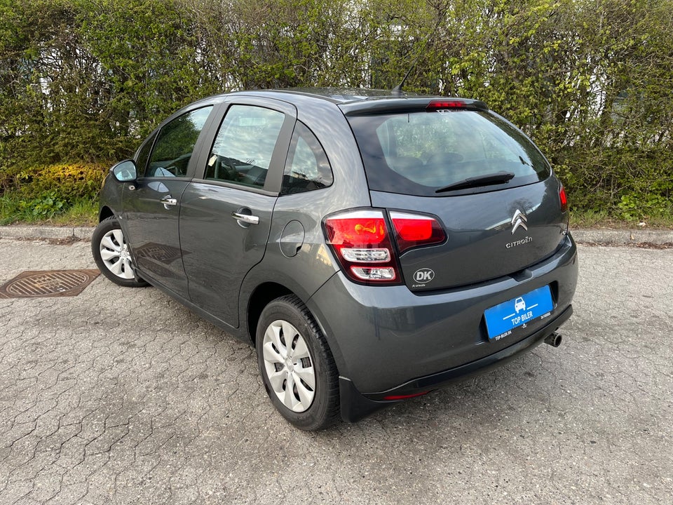 Citroën C3 1,2 PureTech 82 Seduction ETG 5d