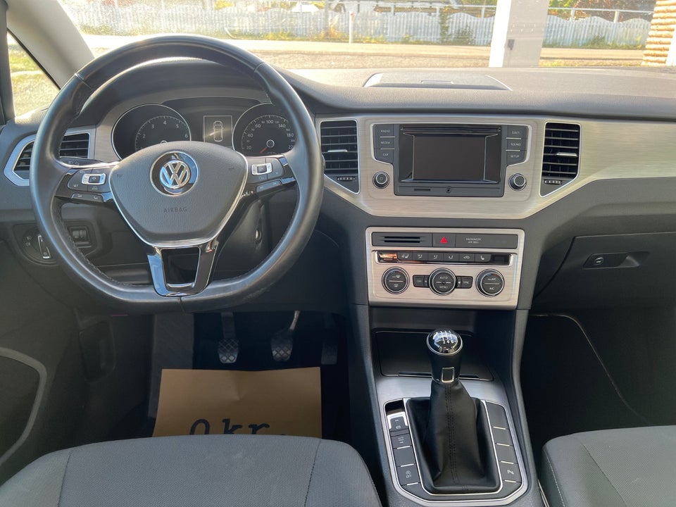 VW Golf Sportsvan 1,4 TSi 125 Comfortline BMT 5d