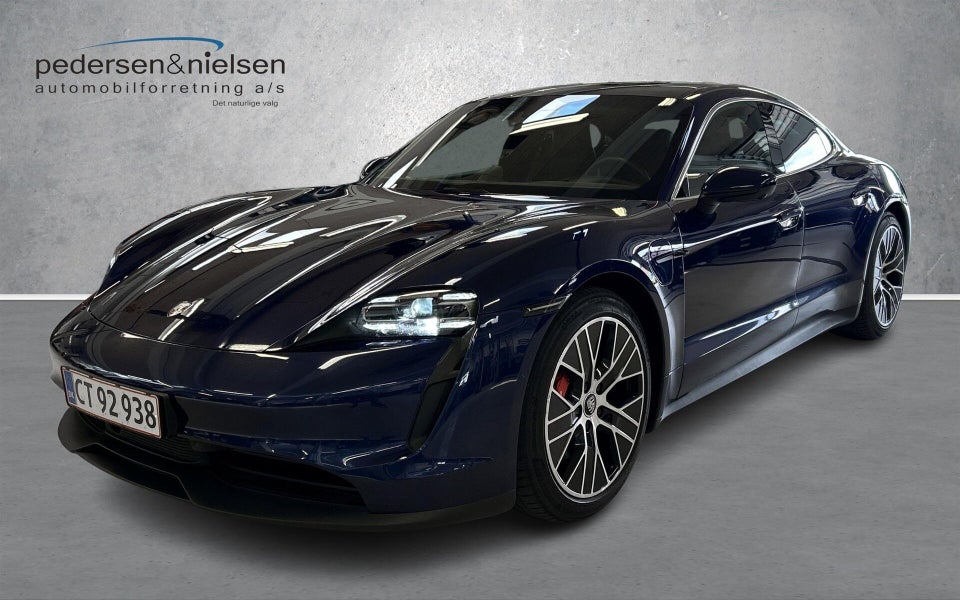 Porsche Taycan 4S 4d