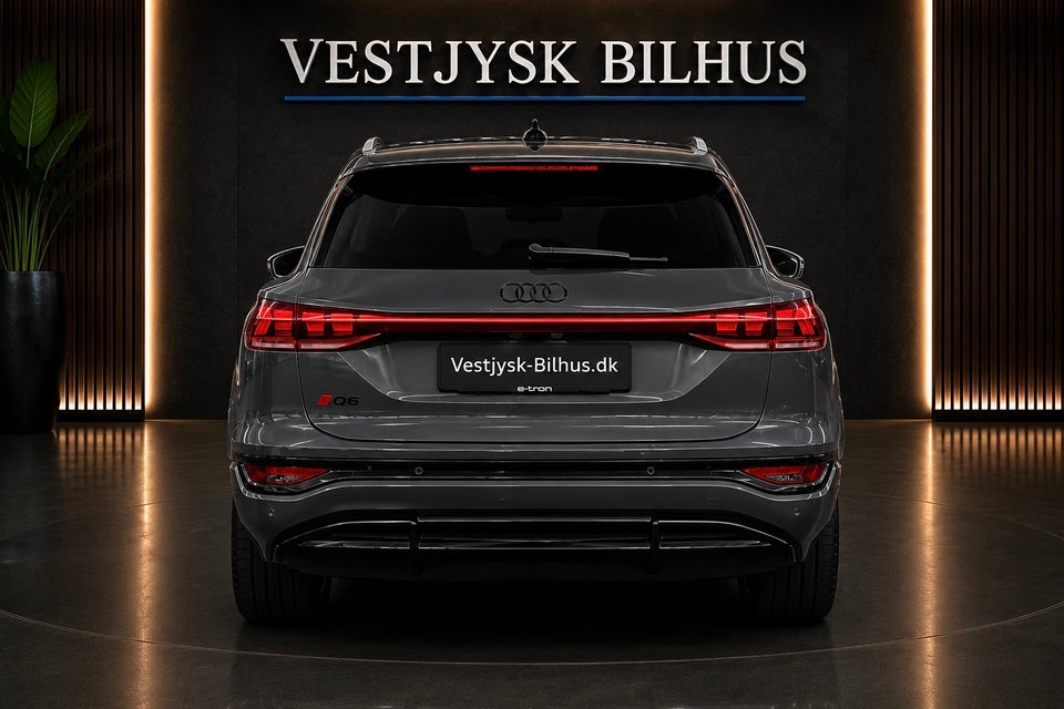 Audi Q6 e-tron Edition One S-line quattro 5d