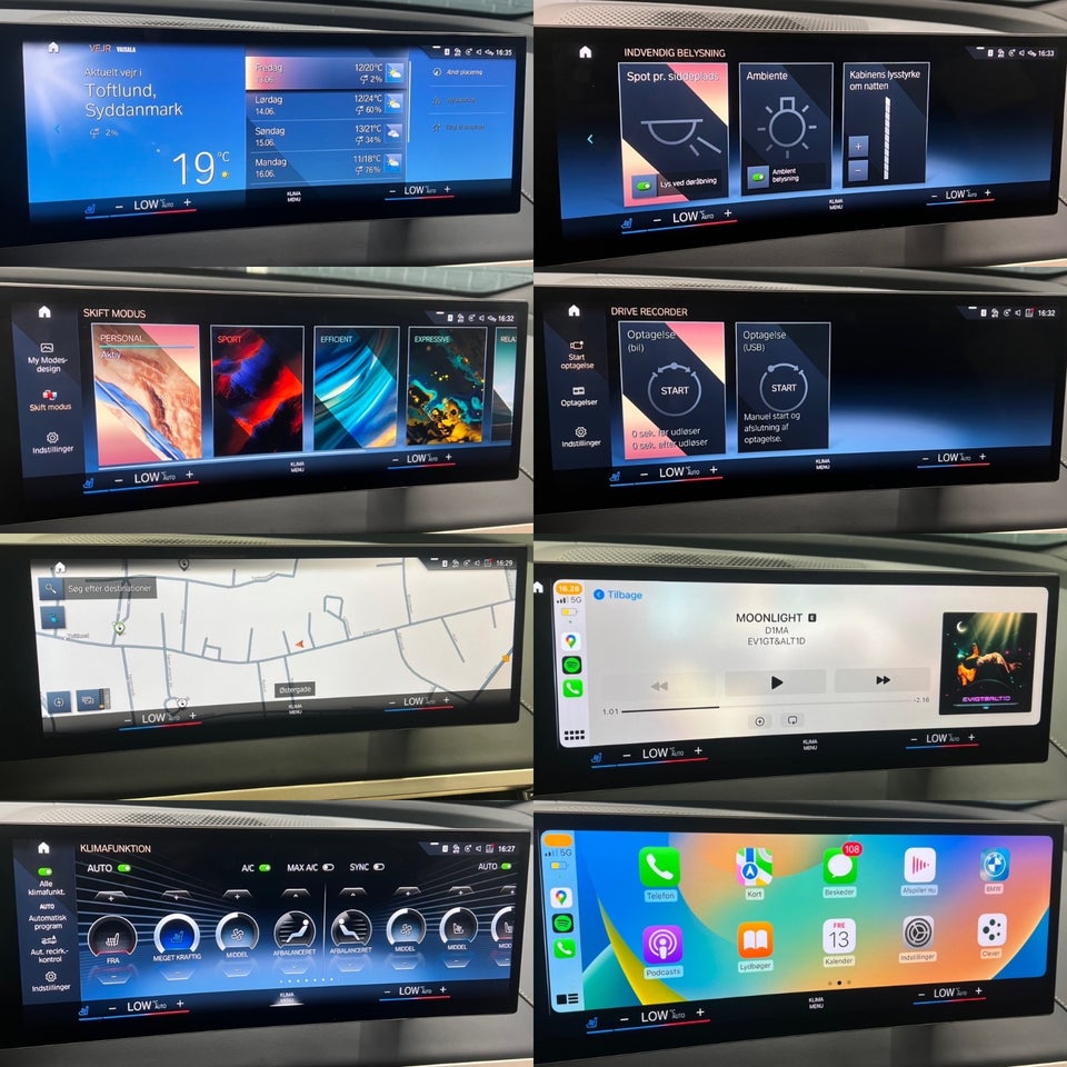 BMW iX xDrive40 M-Sport 5d