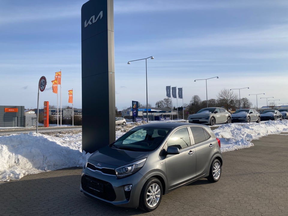 Kia Picanto 1,0 Prestige Upgrade AMT 5d