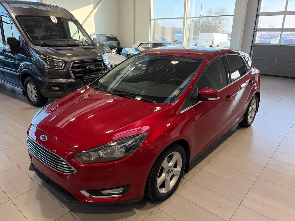 Ford Focus 1,0 SCTi 125 Titanium 5d