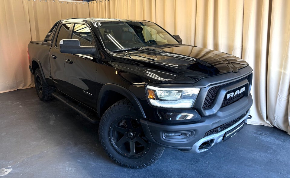 Dodge RAM 1500 5,7 V8 Hemi Rebel aut. 4d