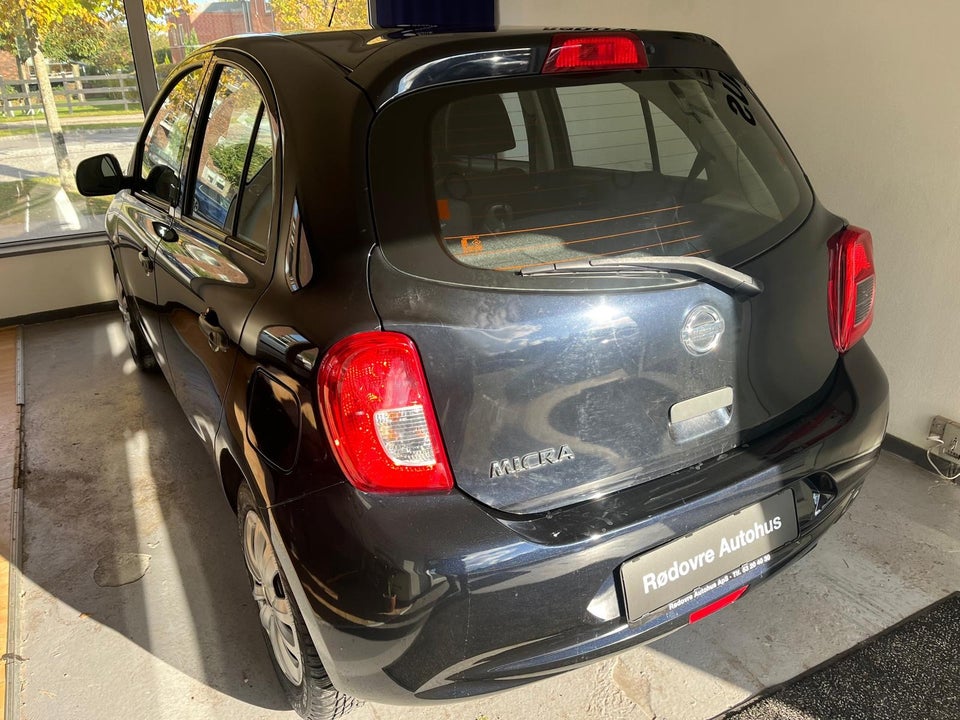 Nissan Micra 1,2 Tekna 5d