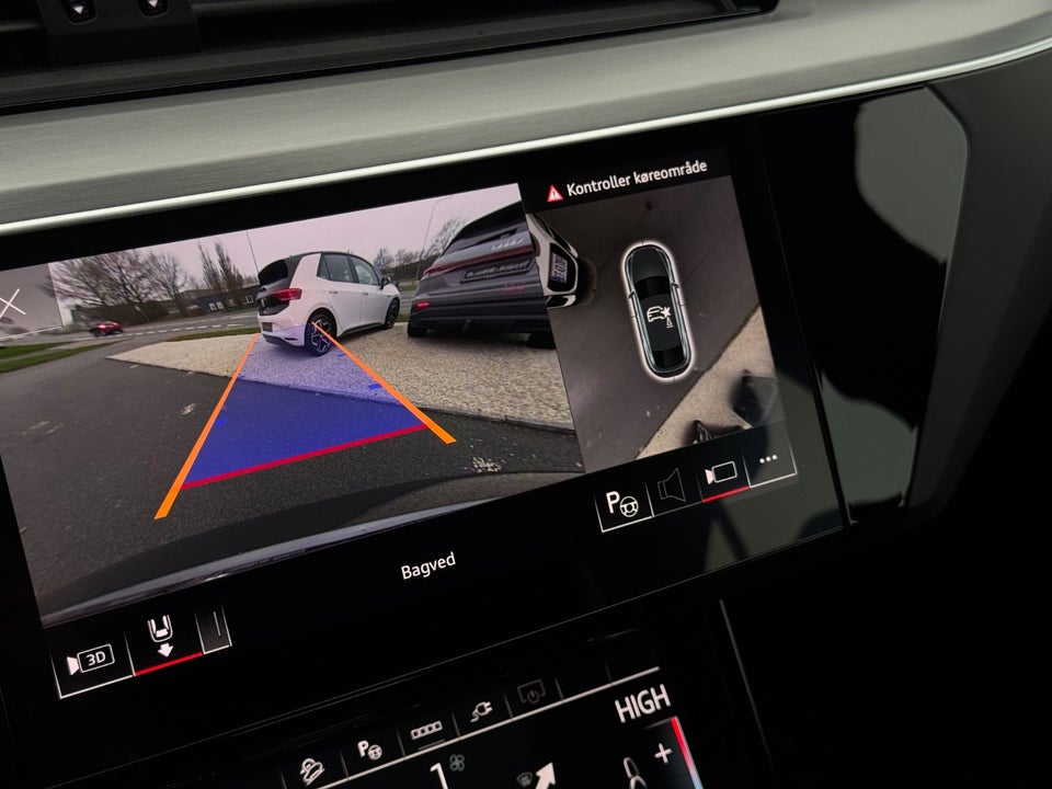 Audi Q8 e-tron 55 S-line Sportback quattro 5d