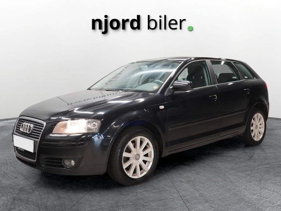 Audi A3 2,0 TDi 140 Ambiente Sportback DSG 5d