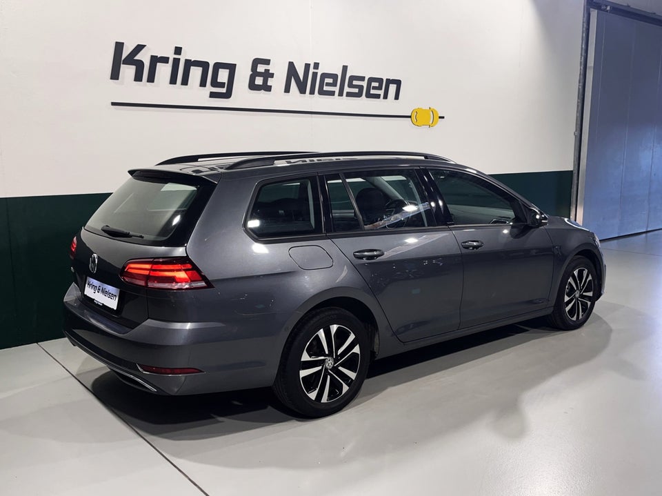 VW Golf VII 1,6 TDi 115 IQ.Drive Variant DSG 5d