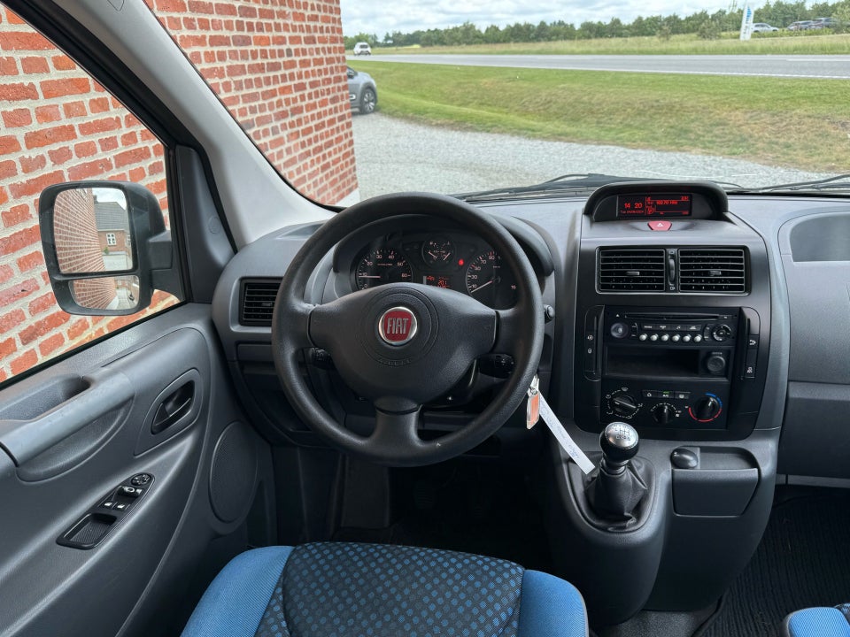 Fiat Scudo 2,0 MJT 130 Combinato L2 4d