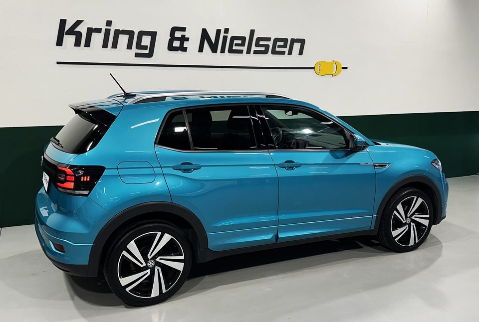 VW T-Cross 1,0 TSi 115 R-line DSG 5d