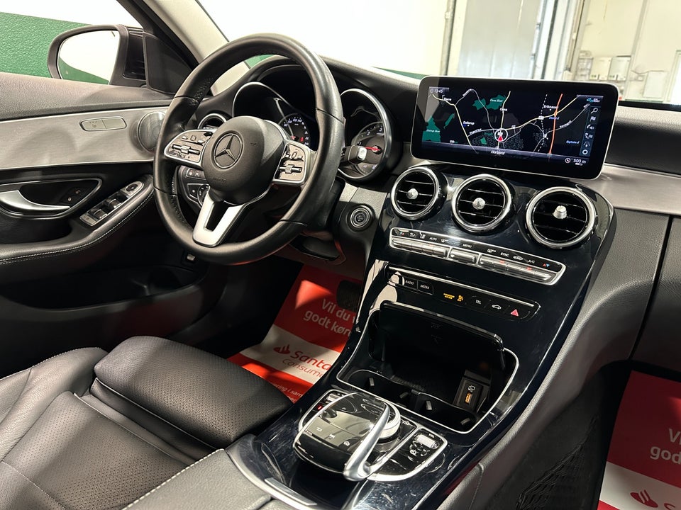 Mercedes C220 d 2,0 Advantage stc. aut. 5d