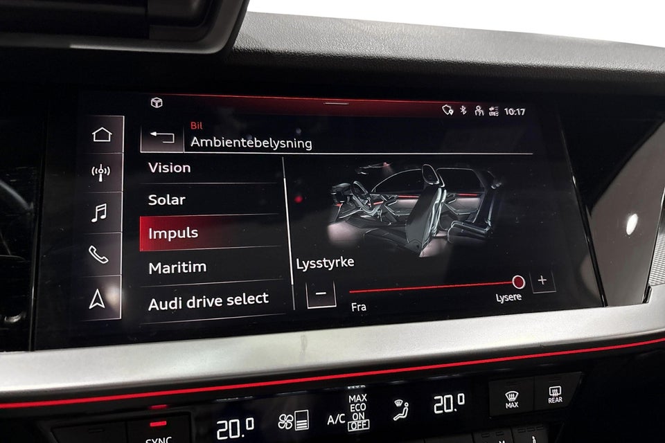 Audi A3 40 TFSi e Prestige Sportback S-tr. 5d