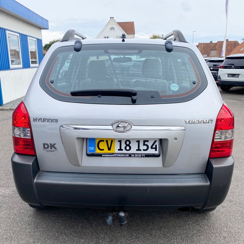 Hyundai Tucson 2,0 Van 5d