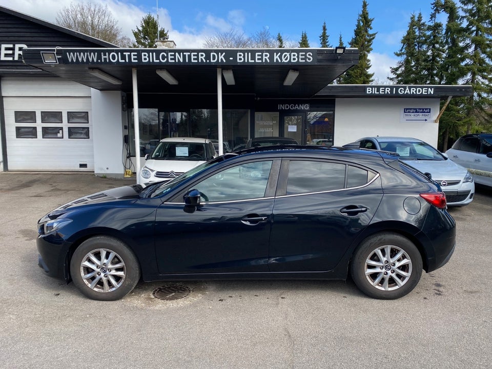 Mazda 3 2,0 SkyActiv-G 120 Vision 5d