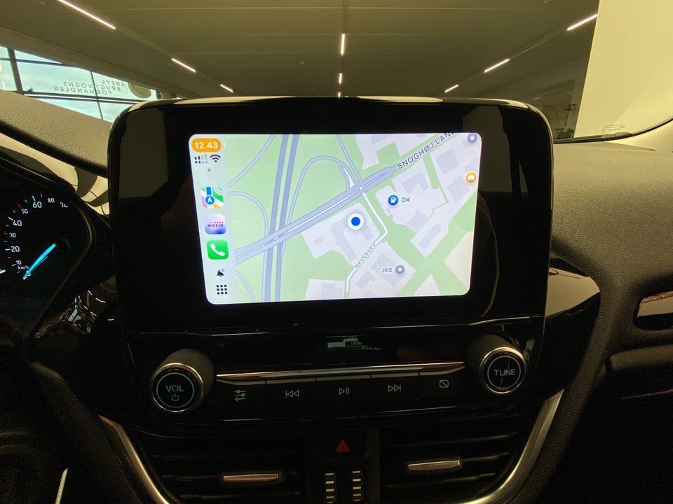 Ford Fiesta 1,0 EcoBoost Titanium 3d