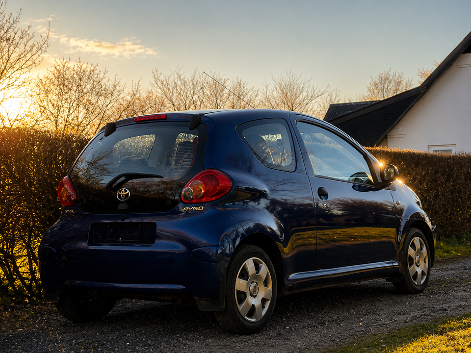 Toyota Aygo 1,0 Plus 3d
