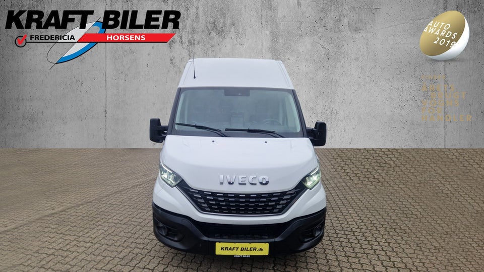 Iveco Daily 3,0 35S18 12m³ Van AG8