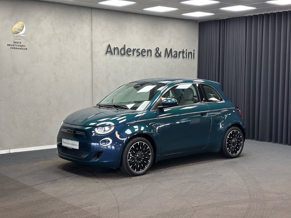 Fiat 500e 42 la Prima by Bocelli 3d