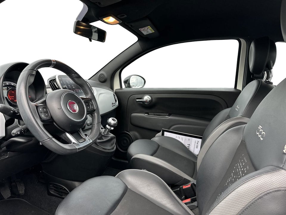 Fiat 500 1,0 Hybrid Connect 3d