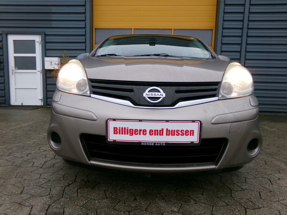 Nissan Note 1,4 Visia 5d
