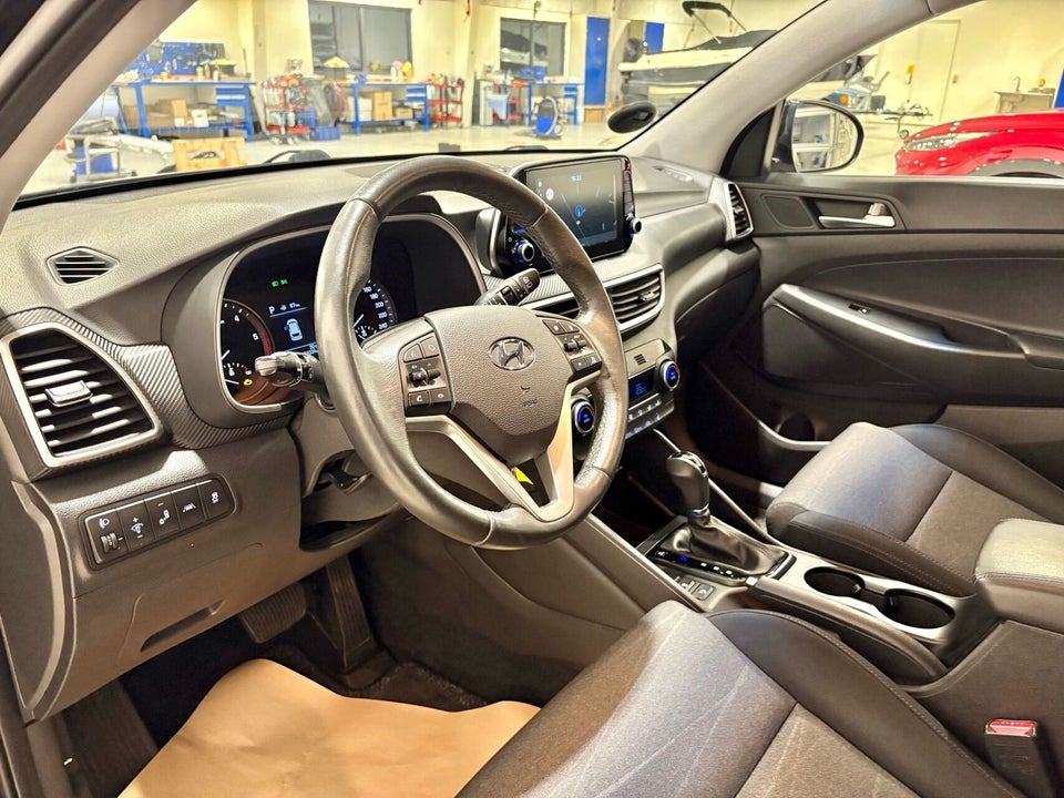 Hyundai Tucson 1,6 CRDi 136 Trend DCT 5d