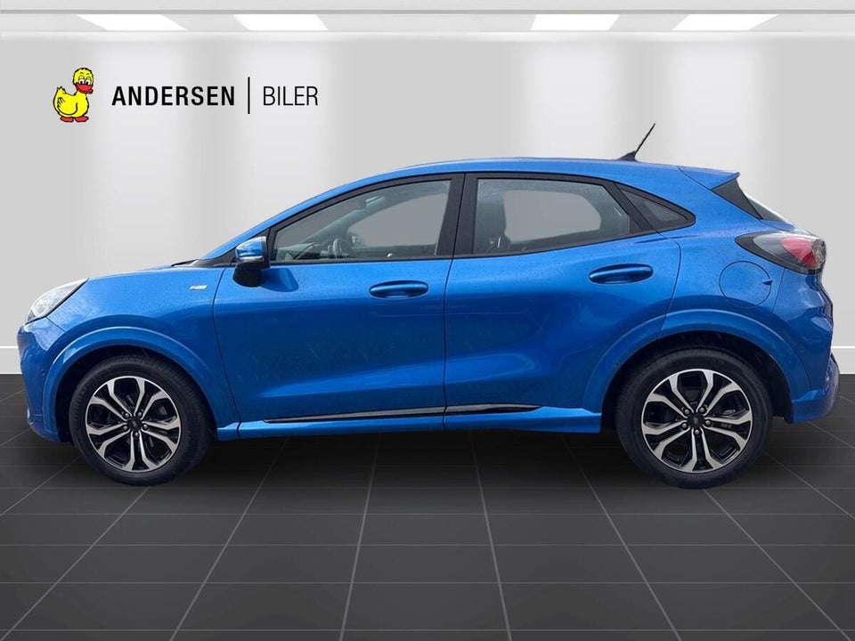 Ford Puma 1,0 EcoBoost ST-Line DCT 5d