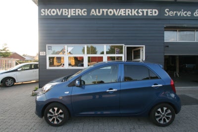 Kia Picanto 1,0 Limited 5d