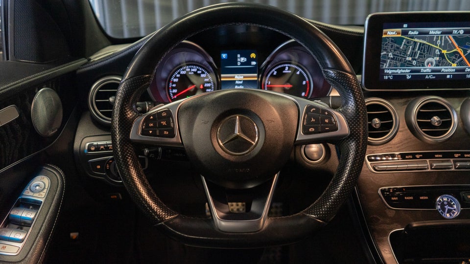 Mercedes C220 2,2 BlueTEC AMG Line aut. 4d