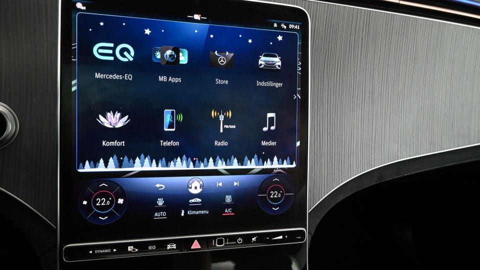 Mercedes EQE350 SUV AMG Edition 4Matic 5d