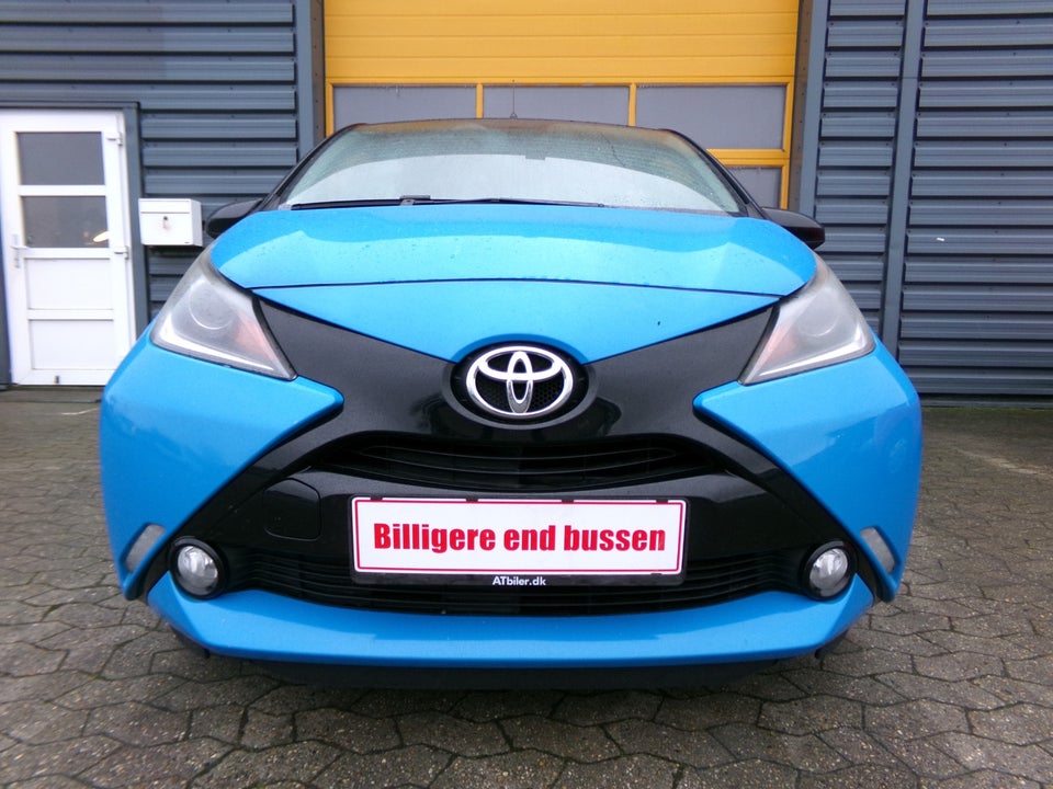 Toyota Aygo 1,0 VVT-i x-cite 5d