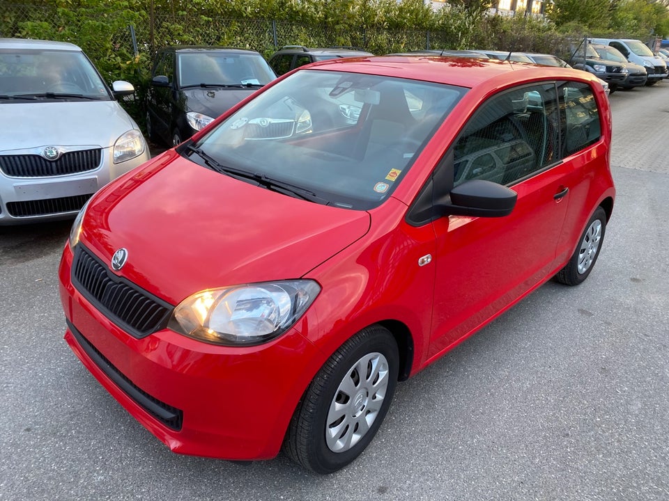 Skoda Citigo 1,0 60 Active GreenTec 3d