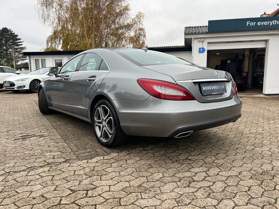 Mercedes CLS350 3,0 BlueTEC Coupé aut. 4d